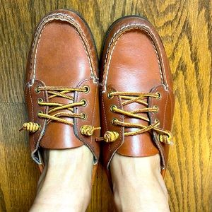 Women’s size 6.5 Dexter loafers. Made in America.